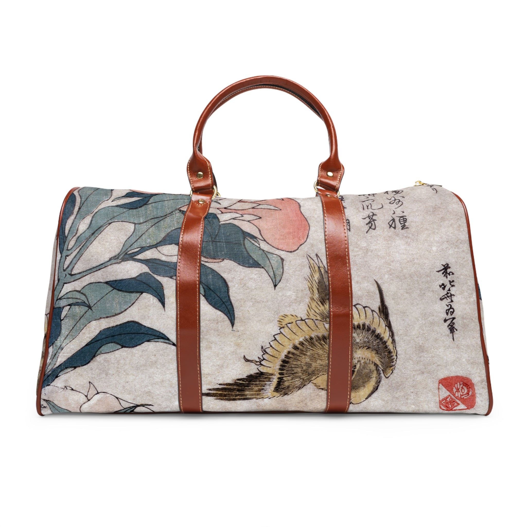 Japanese Design Waterproof Travel Bag for Adventurers - Ultimate Japanese Travel Waterproof Bag - Rosetta Creative Boutique